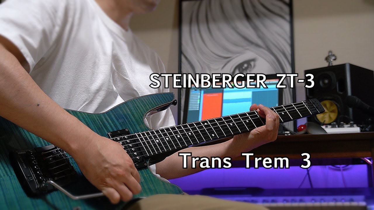 I got a new guitar "STEINBERGER ZT3" YouTube