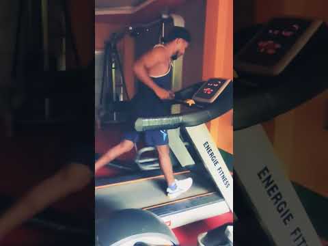 Gym and treadmill running  # Gym and treadmill running