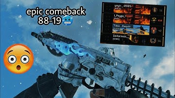 epic comeback against tryhards|bo4 2021| #bo4#cod#blackops 4