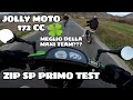 Marmitta jolly moto  172 cc primo test zip sp 172 malossi  on board camera