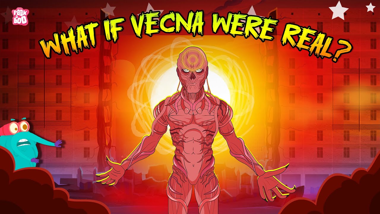 Strange Powers of Vecna | What if Vecna Was Real? | Stranger Things | Fictional Creature | Dr Binocs