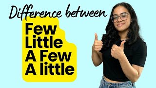 Difference Between ‘Few’ and ‘Little’ - Countable and Uncountable Things #grammar #ananya #shorts