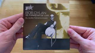 Bob Dylan vs. Funkstar De Luxe – All Along The Watchtower | CD Unboxing