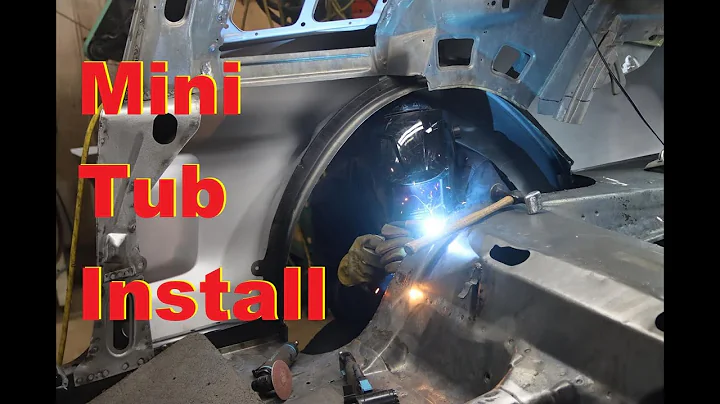 1968 Mustang Fastback build, install of Detroit Speed mini-tubs : VLOG #3 by MetalWorks Classics.