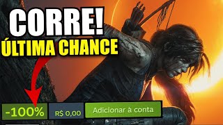 CORRE! JOGOS PARA PC de GRAÇA e STEAM MALUCA!