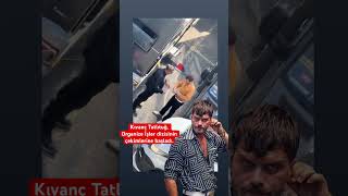 Kıvanç Tatlıtuğ, Organize İşler Dizisinin Çekimlerine Başladı.ıvançtatlıtuğ Çtatlituğ