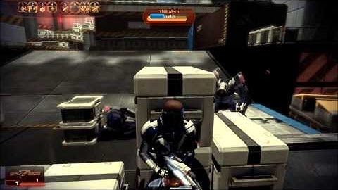 Mass Effect 2 - YMIR Mech Explosion