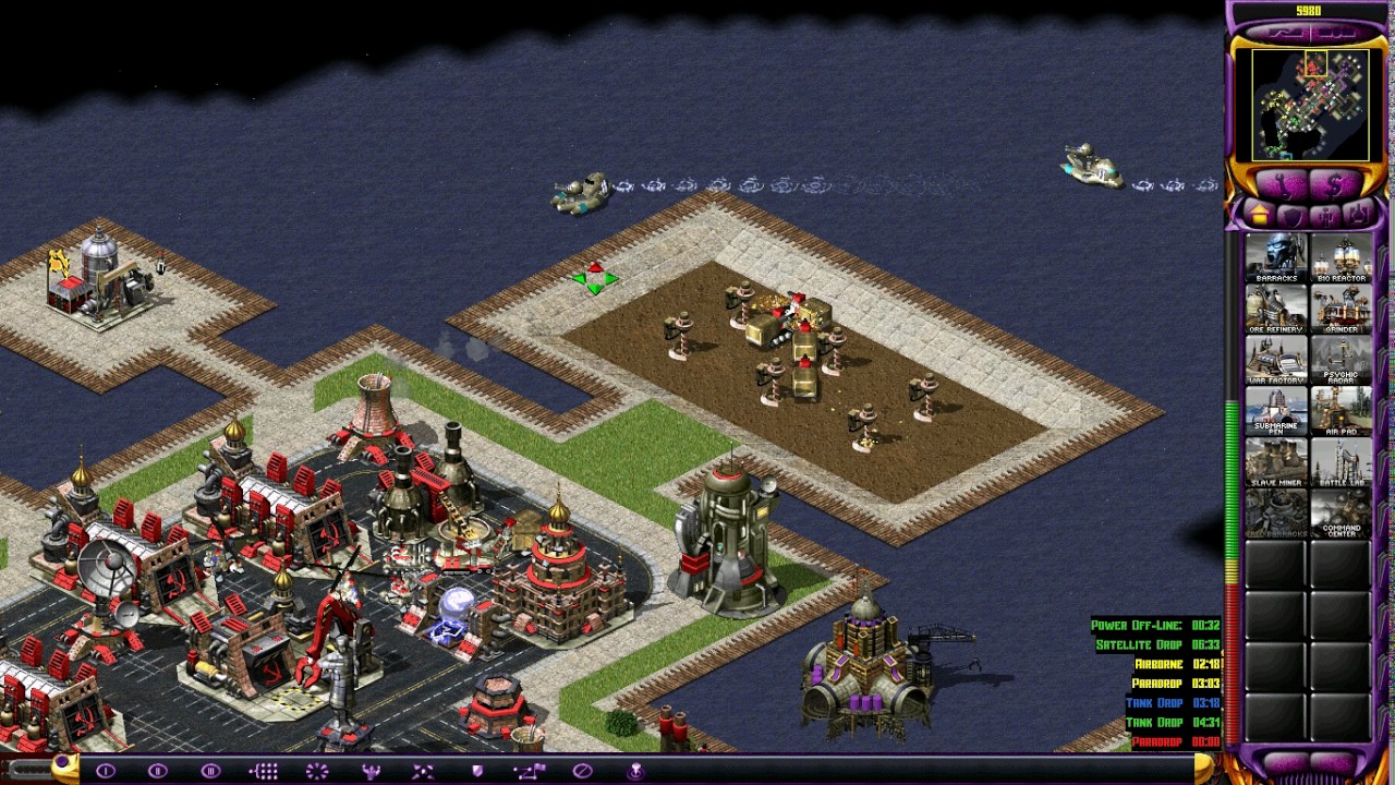 Red Alert 2: REBORN [3 x 3] — Timber Wolf, Stryker, GBZ vs Demon07 ...