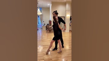 🤔How to dance Rumba Walk? - tutorial by Oleg Astakhov - learn more with 📲 “Dance With Oleg” APP