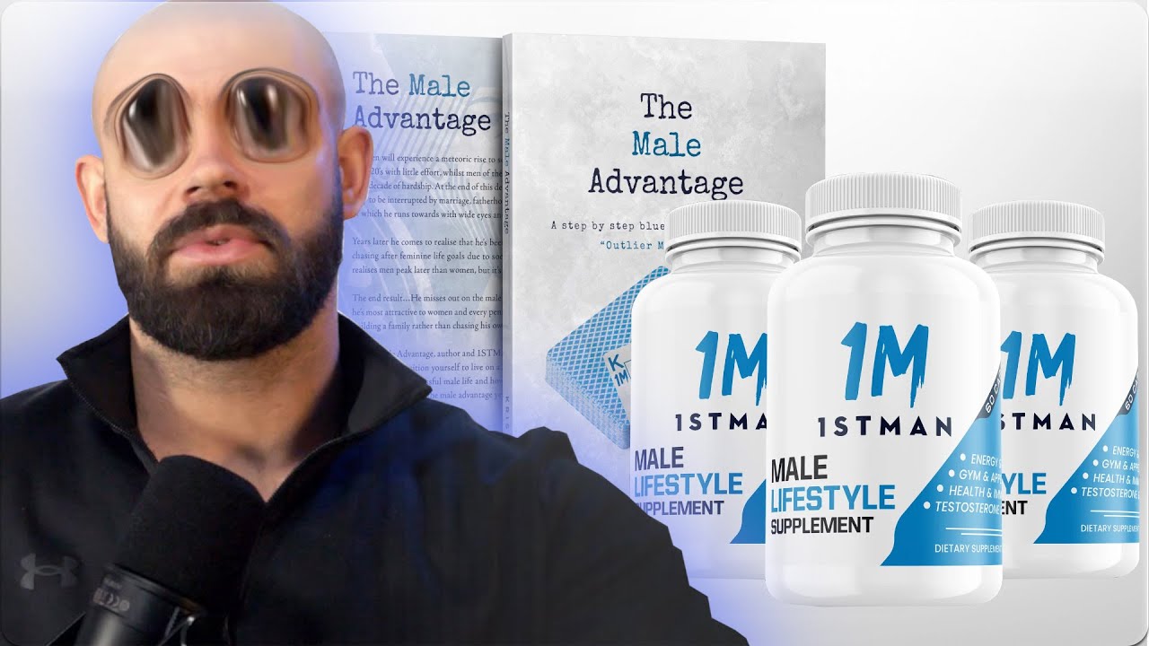 1STMAN "male advantage" debunked