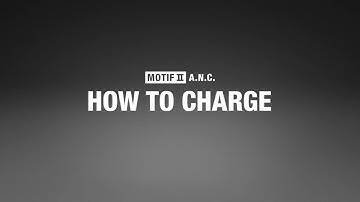 How To Charge Your Marshall Motif II ANC Earbud Headphones