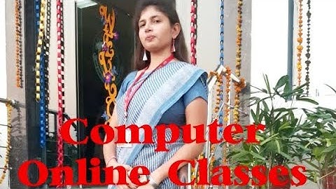 Class - 3rd  ch - 4 Word Processor - An Introduction (part - 3)