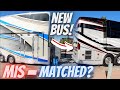 Tour of Dean Loucks New Prevost Liberty Coach(2017)