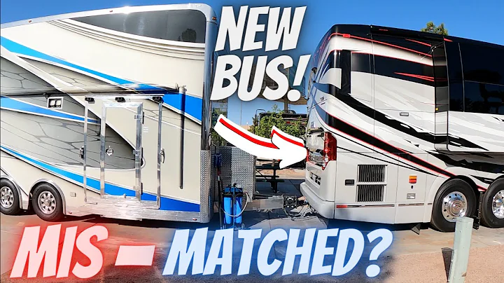 Tour of Dean Loucks New Prevost Liberty Coach(2017)