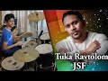 Konkani song  tuka ravtolom  jsf  konkani songs  drum cover  by melroy franco 