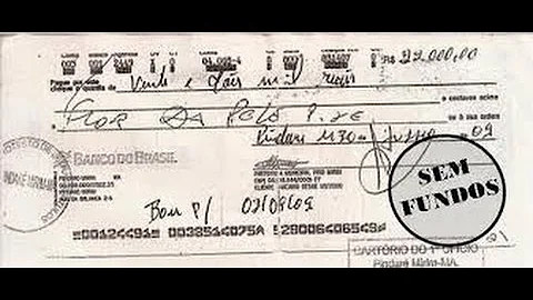 Como é a microfilmagem de cheque?