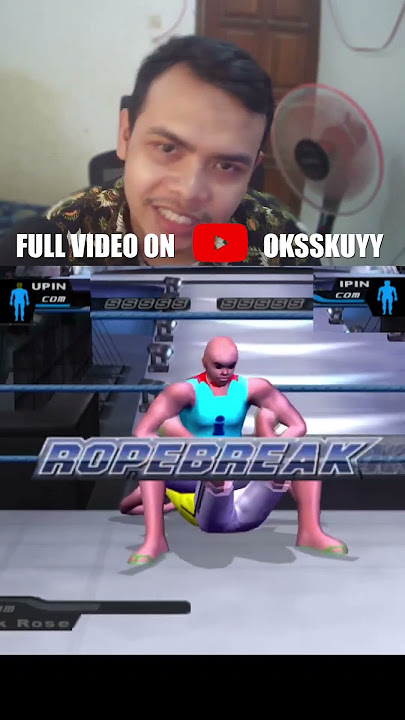 upin vs ipin di Smackdown pain ps2 #foryou #fypシ #fyp #smackdownpain #upinipin