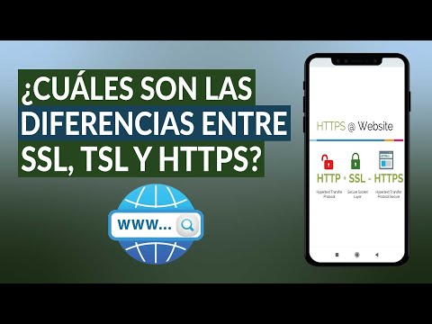 ¿Cuáles son las Diferencias Entre SSL, TLS y HTTPS? Aquí te lo Contamos