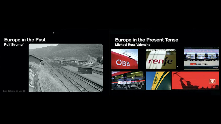 Rolf Stumpf & Mike Valentine, European Photography...