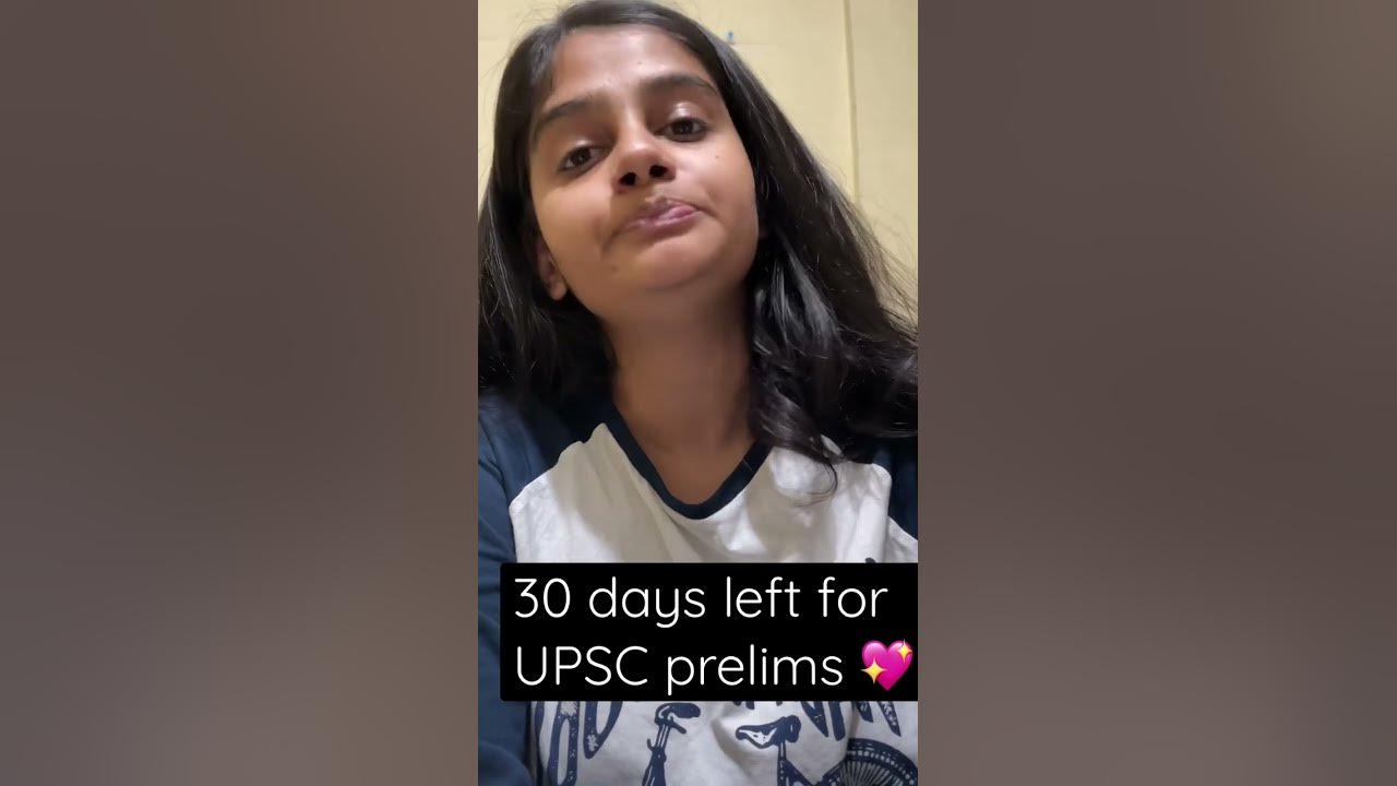 28 APRIL30 days left for UPSC prelims daily study routine🎯shorts 