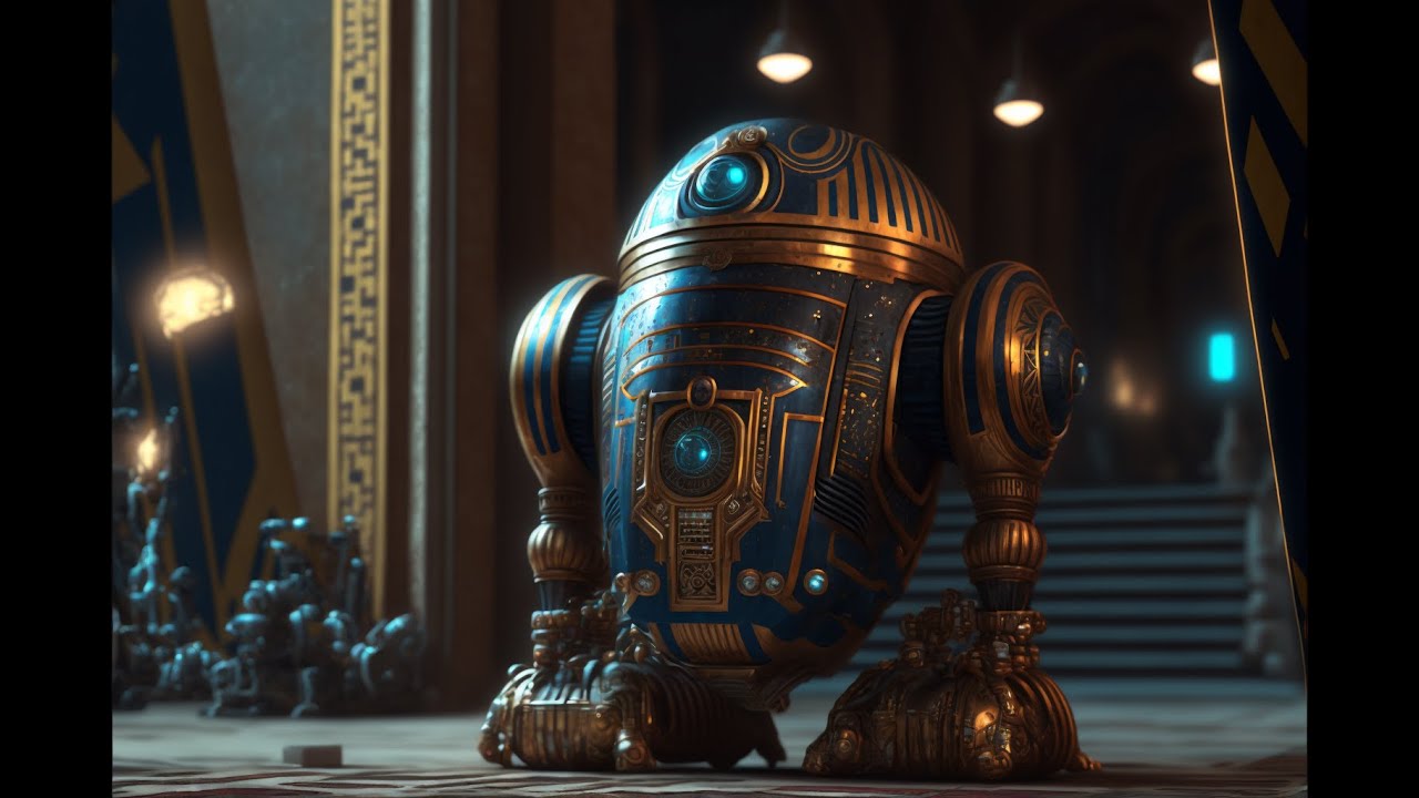 AI Remakes Star Wars As A Futuristic Egyptian Sci-Fi Movie & It's Oddly Perfect 