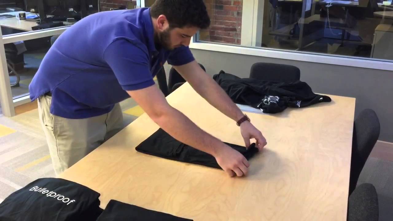 The ABC'S of Lean - Folding T-Shirts - YouTube