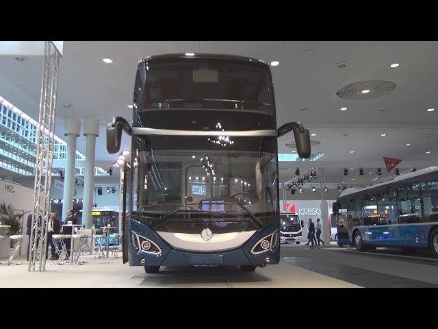 Mercedes-Benz MCV 800 Double-Decker Bus (2019) Exterior and Interior class=