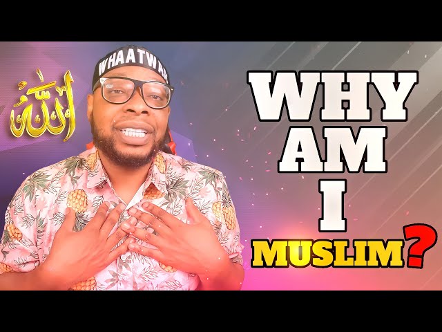 5 Reasons Why Mr Whaatwaa Converted To Islam لما اصبحت مسلماً ؟! class=