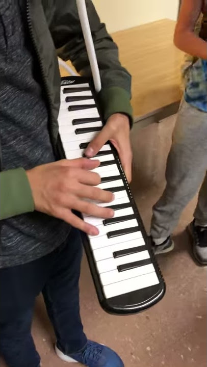 the Soviet national anthem but it’s played on a melodica