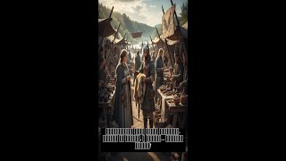 🐿️ Беличьи шкурки: деньги викингов! #викинги #история #shorts
