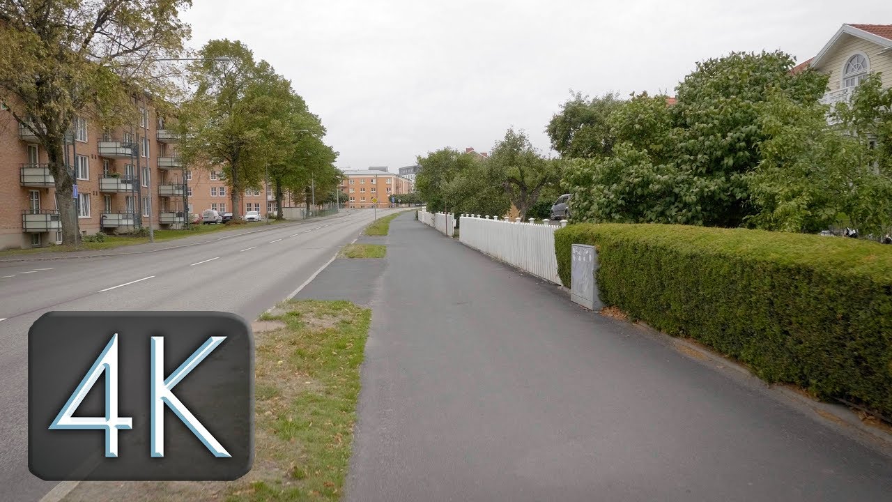 Walk in Skövde: From Ryd to downtown