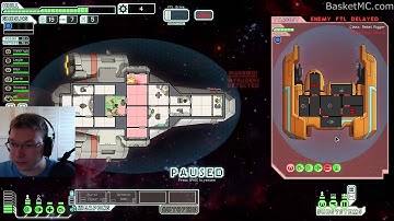 Faster Than Light - Kestrel Cruiser A - Run 2 - Part 1