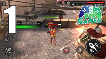 Anti Terrorist Squad Shooting - Survival Games Gameplay Walkthrough #1 (Android, IOS)