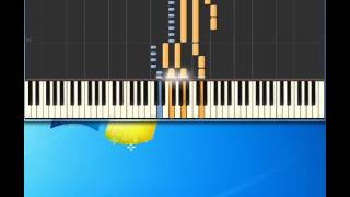 Erasure   Always [Piano tutorial by Synthesia]