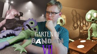 НЕОЖИДАНАЯ ПОГОНЯ!!!!!! ---- Garten of BanBan 7