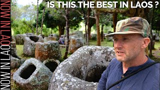 Is this the BEST PLAIN OF JARS SITE IN LAOS? | Now in Lao