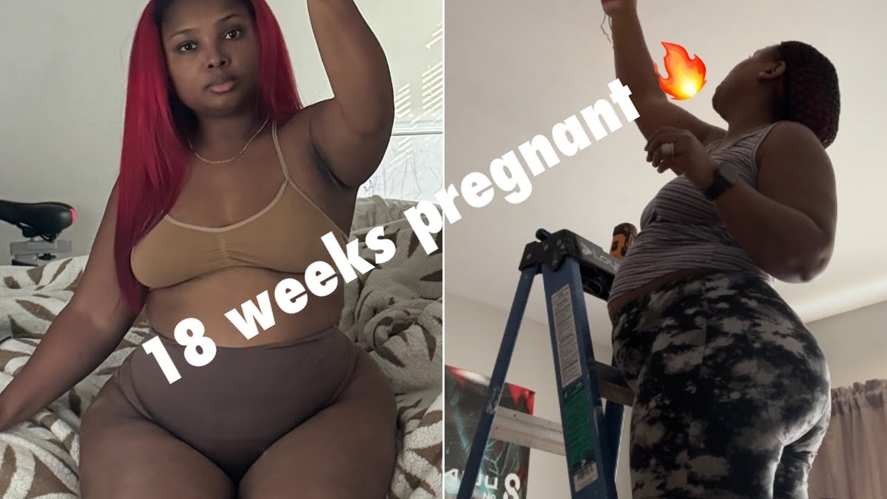 Sahm life at 18 weeks pregnant with baby number 5! Life this past week