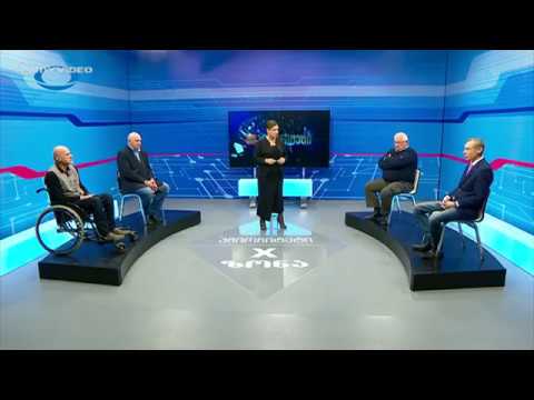 მუხრან ბურჭულაძე - ტ/კ  იბერია  გადაცემა \"პრიორიტეტი\" - 23.12.2017