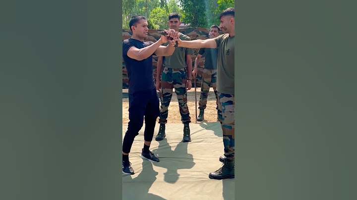 Pistol Defence With Commando #commandofitnessclub #missionsavenirbhaya #selfdefence #shorts