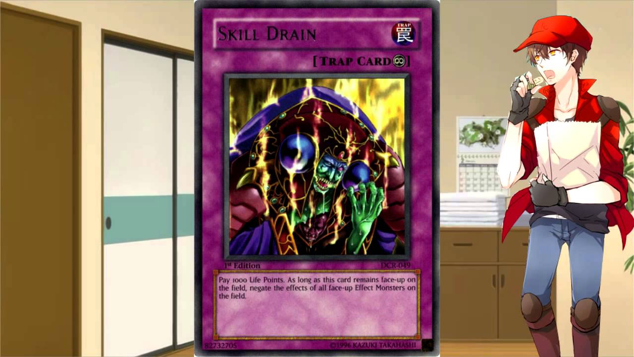 Top 5 de las Mejores Cartas Trampas de Yugioh YouTube