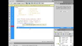 Tutorial Program PHP - Fungsi Array
