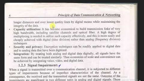 Lecture # 4 Digital Transmission