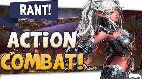 Are "Action Combat MMO" Overrated?