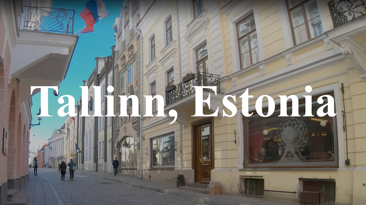 walking tour estonia