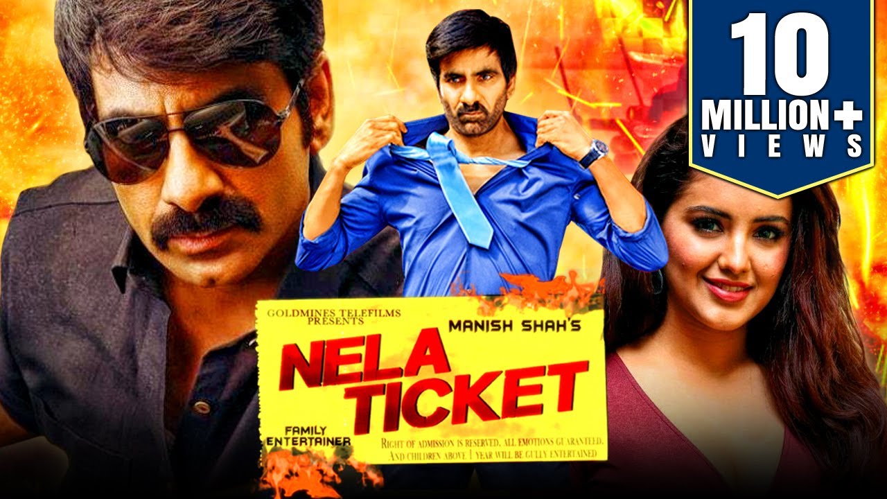 Ravi Teja Blockbuster Hindi Dubbed Movie l Nela Ticket | Malavika Sharma,Jagapathi Babu lSouth Movie