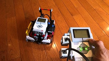 EV3 Robot Remote Control with Dual Gyro Sensors