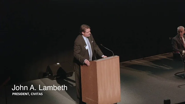 John Lambeth, President and CEO CIVITAS USA
