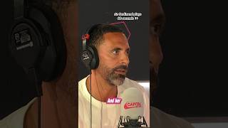 rio ferdinand reveals what he loves the MOST about his wife 🥺❤️ #shorts #rioferdinand