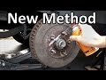 How to Remove a STUCK Drum Brake