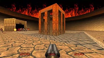 Level 28 (The Absolution) 100% Clear HD 1080P - Doom 64 (1997) - PC